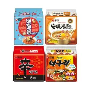 신안너배(신라면5입,안성탕면5입,너구리5입,배홍동4입)