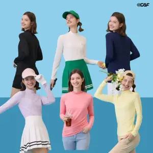 [MD추천] 르까프 25SS 파격초특가! 드라이 에어텐션 티셔츠 6종 세트, 여성