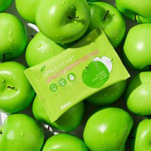 잉가 애플 하트 립 앤 아이 리무버 패드