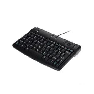 유선 트랙볼 미니키보드 계림산업 R4000UT 블랙 USB