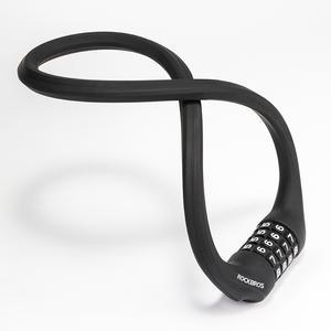 소프트 와이어 실리콘 비밀번호 자물쇠 길이 65cm