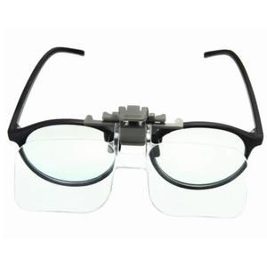 탈부착 안경 클립 돋보기 확대경 부모님선물 큰글씨안경 휴대용