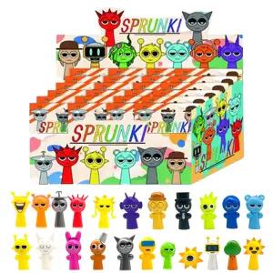 스프런키 랜덤 키링 24개입 (1박스) 키홀더 연필깍지 피규어