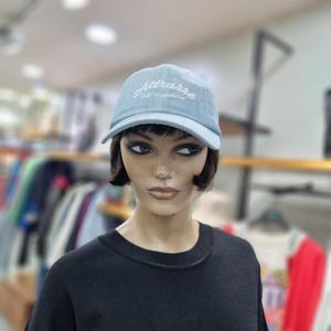 시슬리/애플아울렛/자수 데님 볼캡/SCCP01411