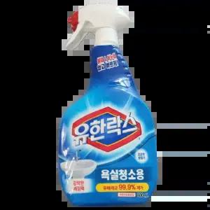 유한락스 욕실청소용 600ml 1개