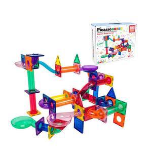 피카소타일 마블런 100pcs 유아 어린이 놀이 교구 자석블럭 어린이집 유치원