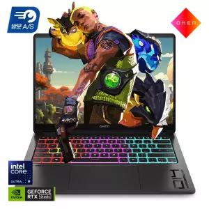 HP OMEN 14 Slim fb0078TX 인텔 U9-185H RTX4070 OLED 단순개봉