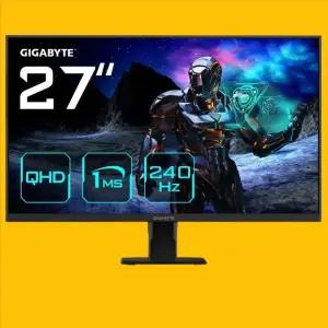 GIGABYTE GS27QX HDR FAST IPS QHD 240Hz(OC 250Hz) 27인치 게이밍 모니터