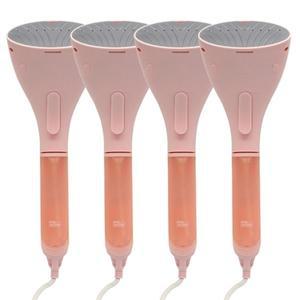 웰본 핸디형 스팀 다리미 YB-868A (핑크)X4개