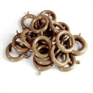 우드 커튼링 20P 커튼봉 커텐걸이 커텐소품