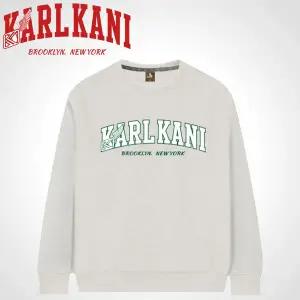 [하프클럽/칼카니]칼카니 봄가을 특양면 스탠다드 오버핏 리우차 맨투맨(M-2XL)