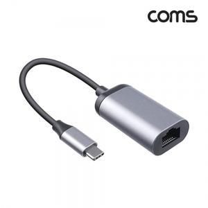 USB 3.1 (Type C) 컨버터(Giga LAN) 변환 케이블 Type C(M) to RJ45(F) 이더넷 기가 랜 Ethernet Adapter