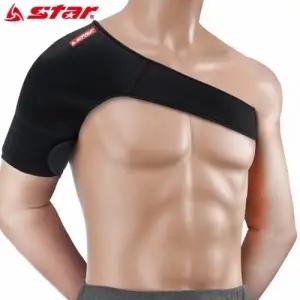 스타스포츠 어깨보호대 (조절형) (블랙) (XD710N-03)