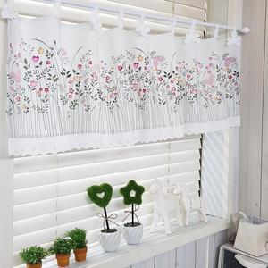 야생화리본 주방 바란스커튼 주문제작상품