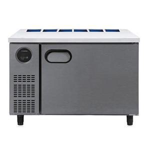 스타리온 SR-V12EIEVDC 내부스텐 1/3 앞작업대 업소용 반찬 1200 냉장고