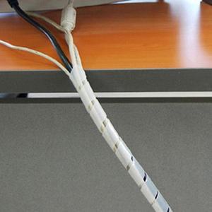 전선몰드 케유니이블 정리 컴퓨터 선정리 1.5M 투명 중