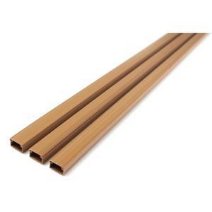 깔끔한 우드유니 사각 몰딩 3P 15mmx1m