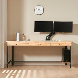 다이젠 메이트렌디 원목 책상 1800 참죽