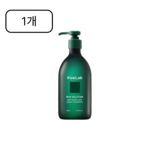 바이브랩 리바이 솔루션 안티 헤어 로스 스칼프 샴푸 500ml_1개_PDS