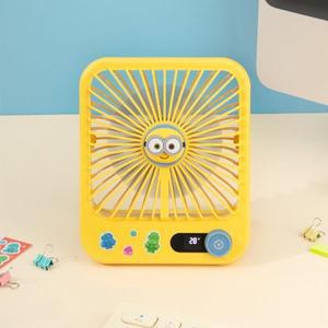 로이체 미니언즈 탁상형 데스크팬