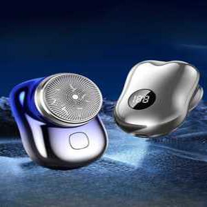 독일 세이코 소형 스틸  방수 휴대용 미니 면도기 충전용 면도기