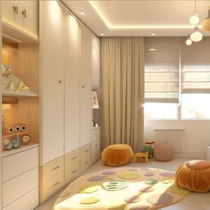 라홈 아이방 붙박이장 30cm