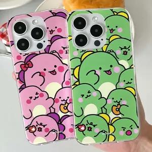 아이폰13 메롱디노 슬림 젤리 케이스