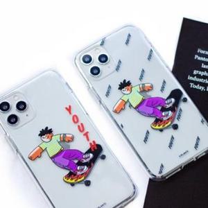 엠픽 플랜씨 스케이트 보드 UV 젤리 케이스