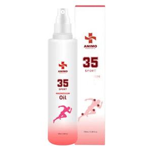 아니모 클라우드 스포츠 스프레이 120ml 1개 뿌리는 마그네슘 오일