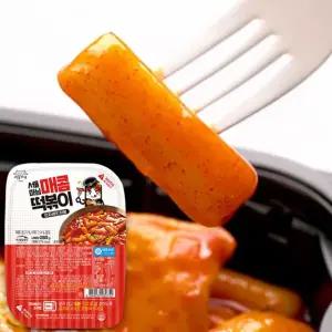 [서울마님] 매콤 떡볶이 1인분 280g (전자레인지용)
