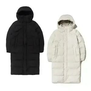 [아이더] 공용 POP 벤치 덕다운 롱패딩_DUW23591