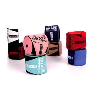 [BRAVE] 러쉬 복싱 핸드 스트랩 핸드랩 면스판 4m 벨크로
