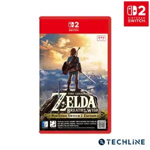 젤다의 전설 브레스 오브 더 와일드  스위치2 에디션