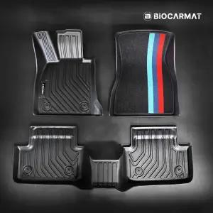 바이오 카매트 BMW 8세대 5시리즈 G60 / i5 / M5 G90 입체 3D 실내매트