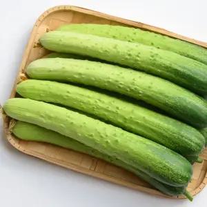 아삭한 국내산 신선한 특품 백오이 / 백다다기 오이 2kg