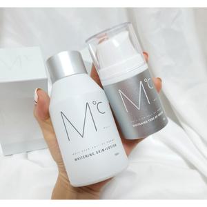 [세트구성] 엠도씨 화이트닝 톤업 기획(톤업크림+화이트닝로션)