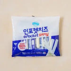 [동원] 인포켓치즈 오리지널(20g(14+2입)) 320g