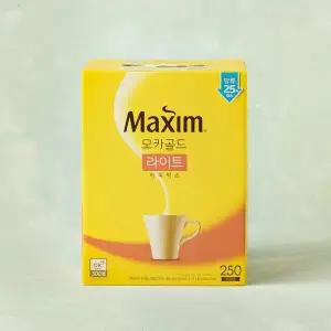 [맥심] 모카골드 라이트 커피믹스 250입