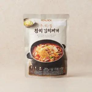 우리집 참치김치찌개 500g