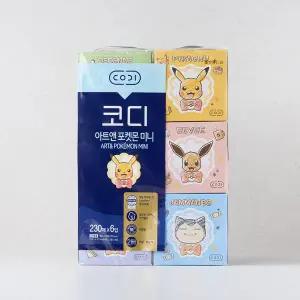 코디 아트앤 포켓몬 미니 230*6