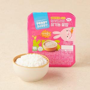 [하림] 푸디버디 더 부드러운 유기농 쌀밥 140g