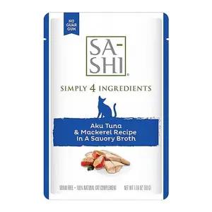 로우즈 사시파우치 참치&고등어 50g