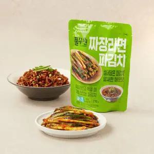 짜장라면 파김치 270g