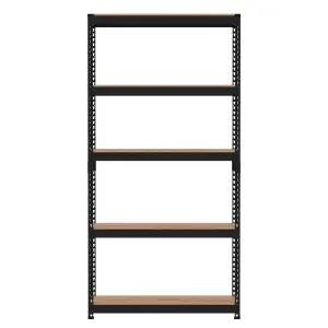 스피드랙 5단 철제선반 900 블랙