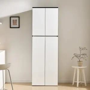 [바로방 가구]로인 600 키큰 주방 수납장 냉장고형 팬트리장 1800 키큰수납장 그릇장