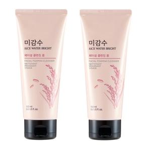 미감수 브라이트 페이셜 클렌징 폼 150ml + 150ml - 택배 무료