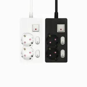 아이정 국산 멀티탭 2구 메인 개별 절전