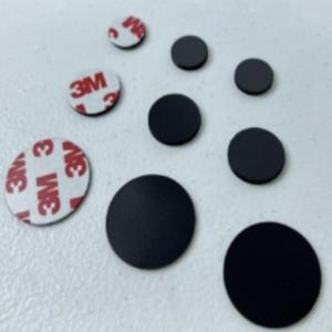 3M 원형 자석스티커 철판 얇은 초강력 붙이는 고무자석스티커 양면테이프 소형 동전 캠핑