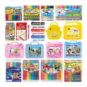 색연필 / 사인펜 / 크레용 / 크레파스 / 신학기 준비물