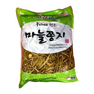 (무)(냉장)마늘쫑(한영식품 4KG)